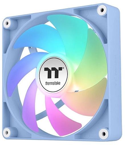 Вентилятор Thermaltake CT120 Sync Hydrangea ARGB голубой 4-pin 30.5dB Ret (CL-F202-PL12BU-A) фото 2