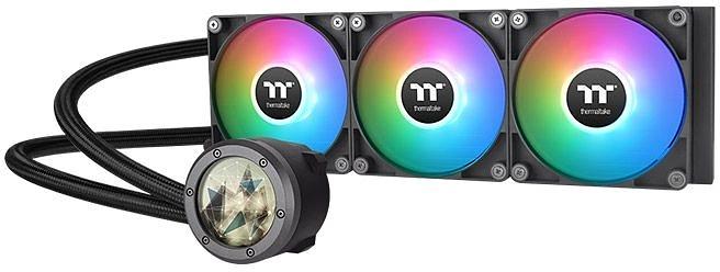 Система водяного охлаждения Thermaltake TH360 V2 Ultra ARGB Soc-AM5/AM4/1151/1200/1700 черный 4-pin 25.8dB Al+Cu LCD Ret (CL-W384-PL12SW-A) фото 1