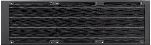 Система водяного охлаждения Thermaltake TH360 V2 Ultra ARGB Soc-AM5/AM4/1151/1200/1700 черный 4-pin 25.8dB Al+Cu LCD Ret (CL-W384-PL12SW-A) фото 3