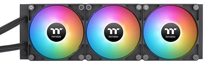 Система водяного охлаждения Thermaltake TH360 V2 Ultra ARGB Soc-AM5/AM4/1151/1200/1700 черный 4-pin 25.8dB Al+Cu LCD Ret (CL-W384-PL12SW-A) фото 4