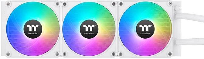 Система водяного охлаждения Thermaltake TH360 V2 Ultra EX Snow ARGB Soc-AM5/AM4/1151/1200/1700 белый Al+Cu LCD Ret (CL-W426-PL12SW-A) фото 4