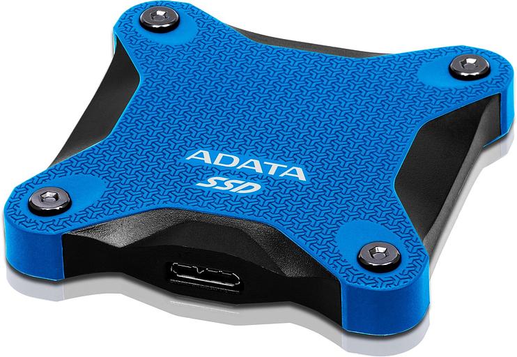 Накопитель SSD A-Data USB3.1 2TB SD620-2TCBL SD620 2.5" синий фото 5