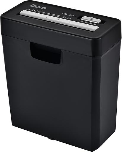Шредер Buro Home BU-S600 (секр.Р-1) ленты 6лист. 10лтр. пл.карты фото 1