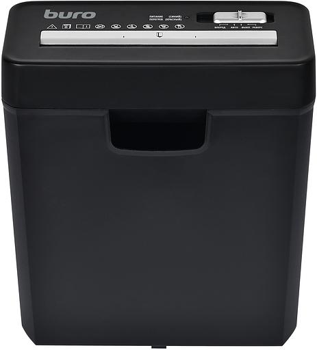 Шредер Buro Home BU-S600 (секр.Р-1) ленты 6лист. 10лтр. пл.карты фото 2