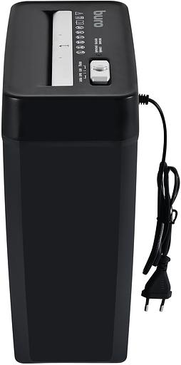 Шредер Buro Home BU-S600 (секр.Р-1) ленты 6лист. 10лтр. пл.карты фото 3