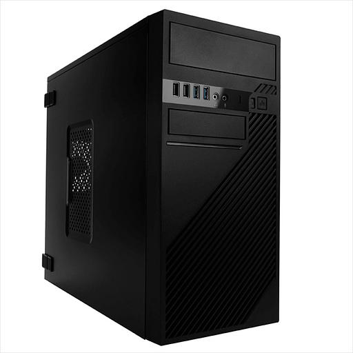 Корпус Mini Tower InWin EFS712 Black 600W PM-600ATX U3*2+U2*2+A(HD)+ front fan holder + Screwless mATX (6196804) фото 2