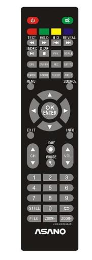 Телевизор LCD 43" FAMILY SMART 4K 43LU5000T ASANO фото 4