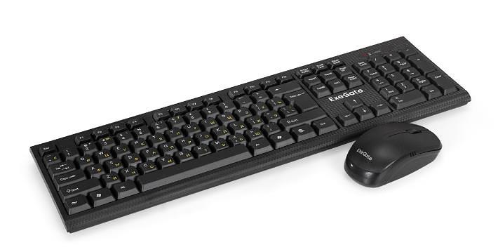 Беспроводная клавиатура/мышь PROF COMBO MK280 EX296104RUS EXEGATE фото 1