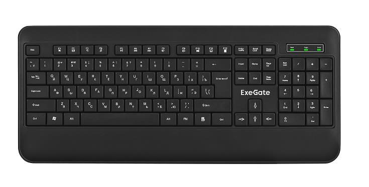 Клавиатура USB PROF STANDARD LY-E5500M EX296922RUS EXEGATE фото 1