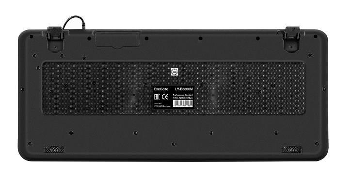 Клавиатура USB PROF STANDARD LY-E5500M EX296922RUS EXEGATE фото 3