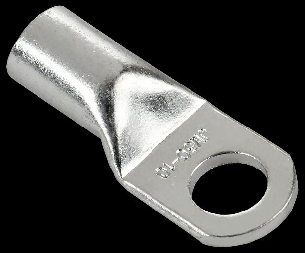 Наконечник медный луженый JGA-50-10 (ТМЛ) (5шт/упак) IEK фото 1