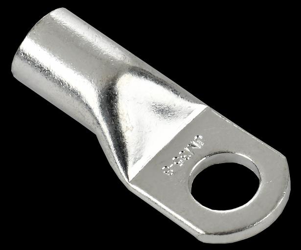 Наконечник медный луженый JGA-35-8 (ТМЛ) (5шт/упак) IEK фото 1