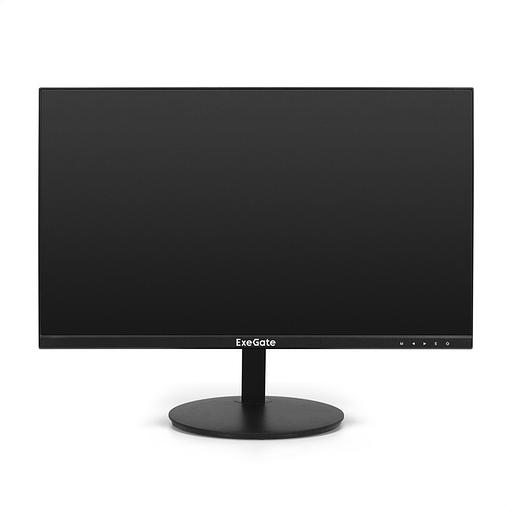 LCD ExeGate 21.5" EP2207 SmartView черный {IPS LED Grade A+, FHD, 1920x1080 75hz 5ms 16:9 250cd 1000:1 178/178 D-Sub HDMI VESA регулировка наклона экрана} [EX295588RUS] фото 1