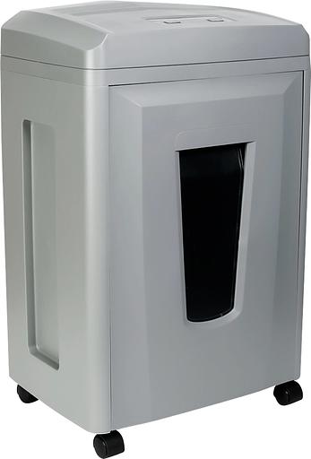 Шредер Heleos УП26-7+ серый (секр.P-7) фрагменты 6лист. 26лтр. пл.карты CD фото 2