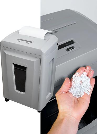 Шредер Heleos УП26-7+ серый (секр.P-7) фрагменты 6лист. 26лтр. пл.карты CD фото 7