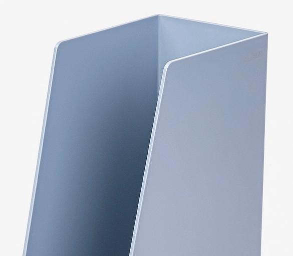 Лоток вертикальный Deli NS022BLUE Nusign 308x249x91мм синий фото 3