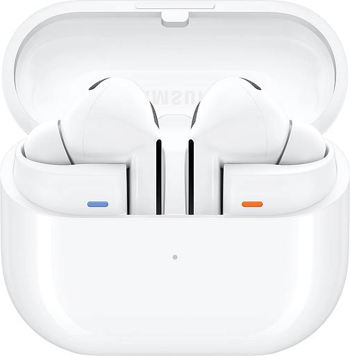 Гарнитура вкладыши Samsung Galaxy Buds 3 Pro белый беспроводные bluetooth в ушной раковине (SM-R630NZWACIS) фото 2