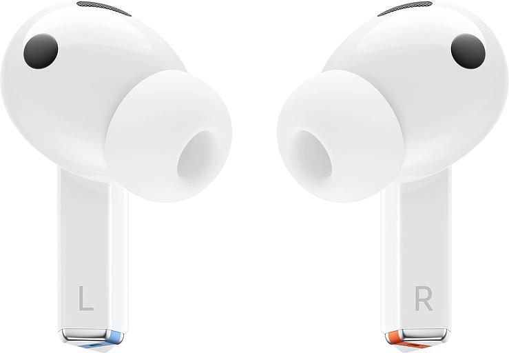 Гарнитура вкладыши Samsung Galaxy Buds 3 Pro белый беспроводные bluetooth в ушной раковине (SM-R630NZWACIS) фото 6