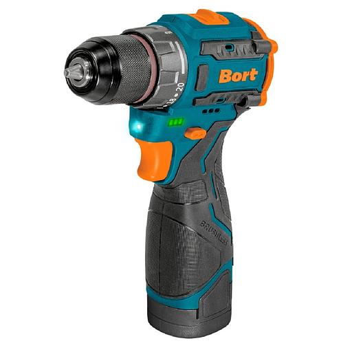Bort ДРЕЛЬ-ШУРУПОВЕРТ АККУМУЛЯТОРНАЯ УДАРНАЯ BAB-16U (2 X 2А.Ч) [93414882] { 16.8 В, 2 Ач, Li-lon, 2 Акк } фото 1