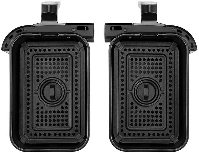 Аэрогриль Kitfort КТ-2250 1750Вт черный фото 5