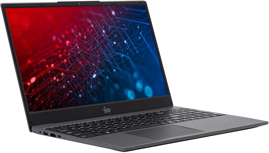 Ноутбук IRU Tactio 15PHC Ryzen 5 7430U 16Gb SSD512Gb Intel Iris Xe graphics R7 15.6" IPS FHD (1920x1080) Windows 11 Professional black (2046012) фото 9