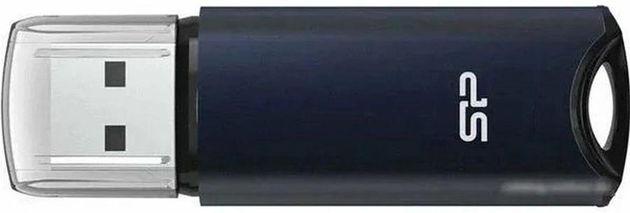 Флеш Диск Silicon Power 16GB Marvel M02 SP016GBUF3M02V1B USB3.0 синий фото 1