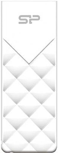 Флеш Диск Silicon Power 16GB Blaze B03 SP016GBUF3B03V1W USB3.1 белый фото 1