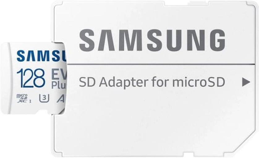 Флеш карта microSDXC 128GB Samsung MB-MC128SA EVO PLUS + adapter фото 1
