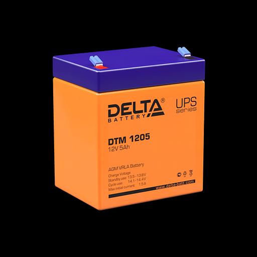 Аккумуляторная батарея Delta для ИБП DTM 1205 (12V/5Ah) (DTM 1205) фото 1