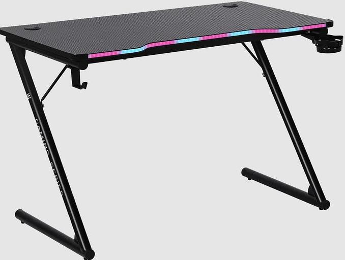 Стол GAMING FEROX BLACK 64072 DEFENDER фото 1