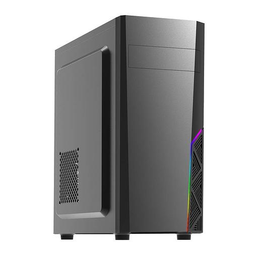 Корпус Zalman T8 Black Mid Tower ATX/mATX/mini-ITX, без БП, Steel, Plastic, HD Audio, USB 3.0 x1, USB 2.0 x2 Fan 1x120 фото 1