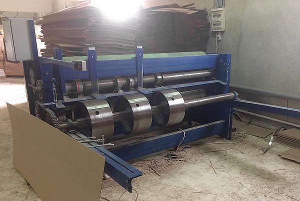 Станок ротационной высечки фото 1