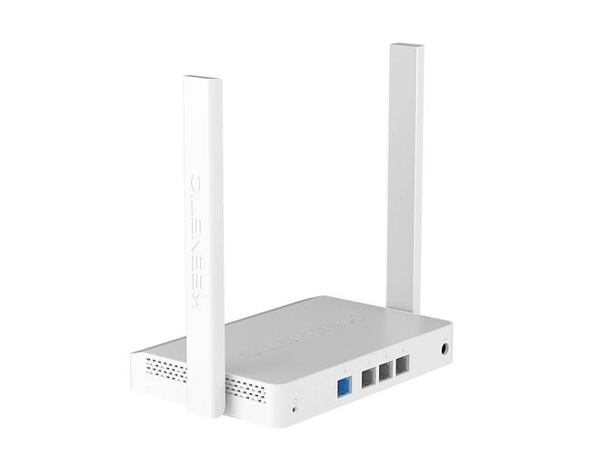 Роутер беспроводной Keenetic Extra (KN-1714) AC1200 10/100BASE-TX/4G ready фото 2