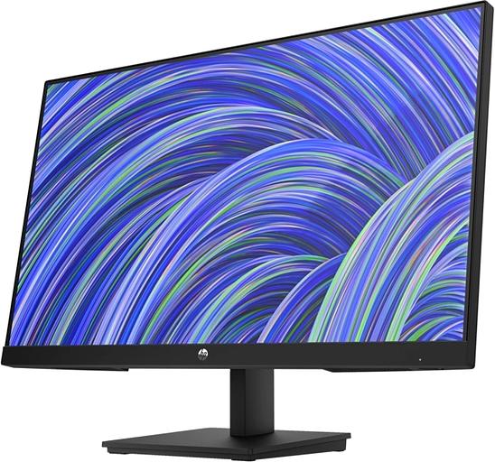 Монитор HP 24" Value Line V24i G5 черный IPS 1ms 16:9 HDMI матовая 1000:1 250cd 178гр/178гр 1920x1080 VGA DP FHD фото 3