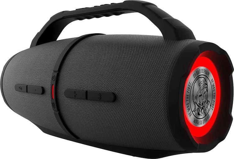 Колонка порт. Ural Гагарин ГР-007 серый 60W 2.2 BT/3.5Jack/USB 10м 5000mAh (УРАЛ ГР-007 СЕРЫЙ) фото 1