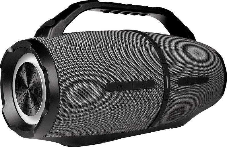 Колонка порт. Ural Гагарин ГР-007 серый 60W 2.2 BT/3.5Jack/USB 10м 5000mAh (УРАЛ ГР-007 СЕРЫЙ) фото 4