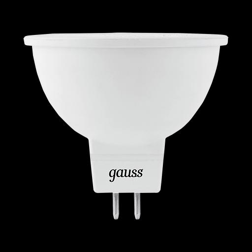 Лампа светодиодная LED 9 Вт 830 лм 6500К AC150-265В GU5.3 софит MR16 холодная Black фото 1