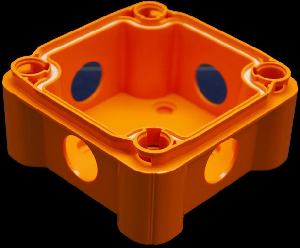 Коробка монтажная огнестойкая КМ-О-1010(П)(8к)-IP66(П6-12) фото 3