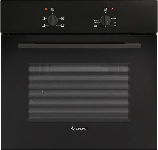 Духовой шкаф Электрический Gefest ЭДВ ДА 602 К2 черный фото 1