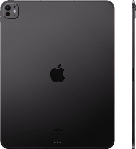 Планшет Apple iPad Pro 2024 A2926 M4 9C RAM8Gb ROM256Gb 13" OLED 2752x2064 LTE eSIM iOS черный космос 12Mpix 12Mpix BT GPS WiFi Touch 9hr фото 2