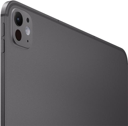 Планшет Apple iPad Pro 2024 A2926 M4 9C RAM8Gb ROM256Gb 13" OLED 2752x2064 LTE eSIM iOS черный космос 12Mpix 12Mpix BT GPS WiFi Touch 9hr фото 3