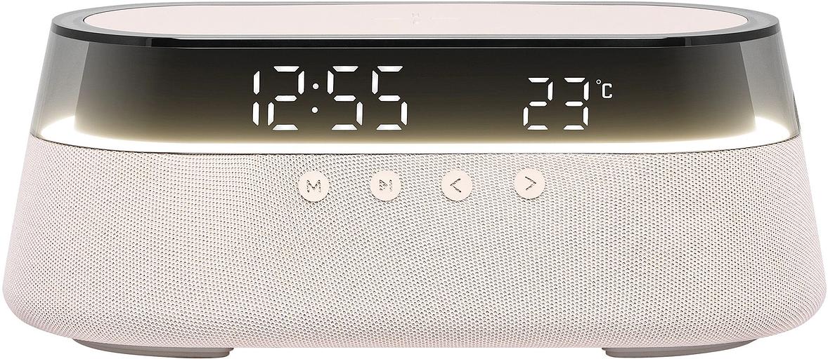 Колонка порт. BBK BTA1212 бежевый 10W 2.0 BT (BTA1212 (BG)) фото 2