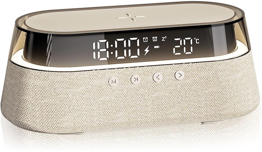 Колонка порт. BBK BTA1212 бежевый 10W 2.0 BT (BTA1212 (BG)) фото 3