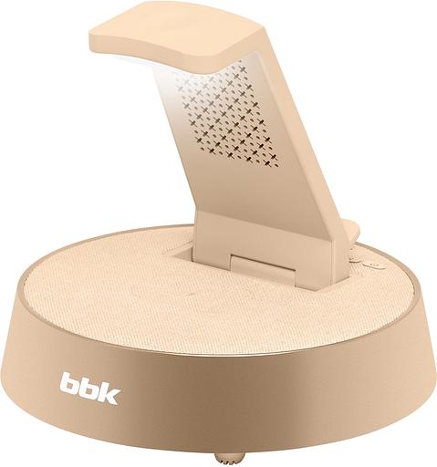 Колонка порт. BBK BTA1110 золотистый 10W 2.0 BT (BTA1110 (GD)) фото 5