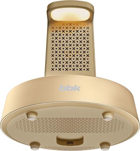 Колонка порт. BBK BTA1110 золотистый 10W 2.0 BT (BTA1110 (GD)) фото 9