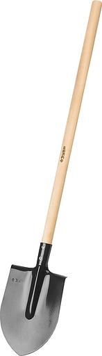 Лопата штыковая Зубр Мастер ЛКО для земляных работ средний (39570) фото 1
