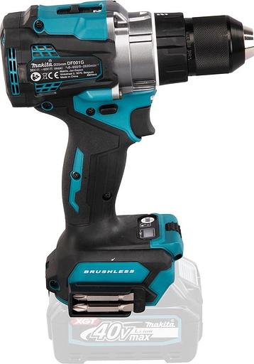 Дрель-шуруповерт Makita DF001GZ аккум. патрон:быстрозажимной фото 5