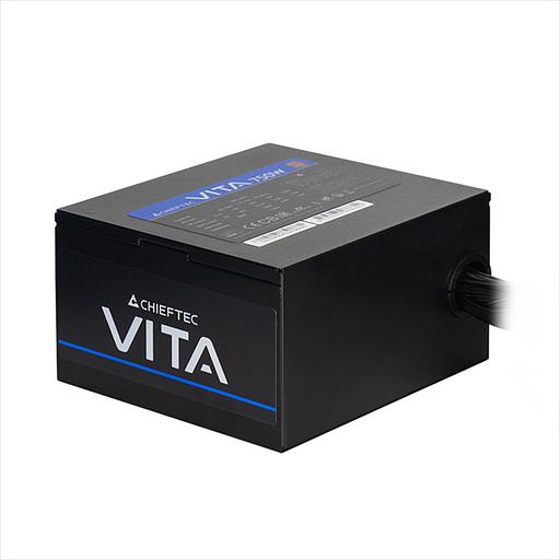 Блок питания Chieftec Vita BPX-750S (ATX 2.53, 750W, 80 PLUS BRONZE, Active PFC, 120mm fan) Retail (BPX-750S) фото 4