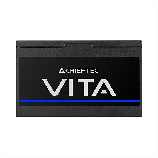 Блок питания Chieftec Vita BPX-750S (ATX 2.53, 750W, 80 PLUS BRONZE, Active PFC, 120mm fan) Retail (BPX-750S) фото 5