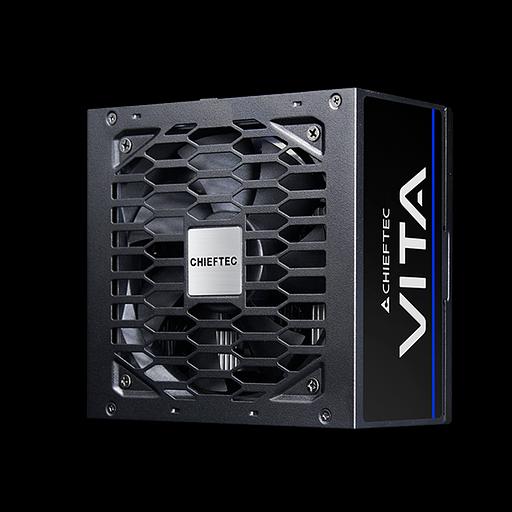 Блок питания Chieftec Vita BPX-850S (ATX 2.53, 850W, 80 PLUS BRONZE, Active PFC, 120mm fan) Retail (BPX-850S) фото 1